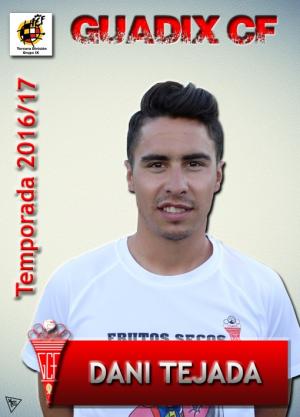 Dani Tejada (Guadix C.F.) - 2016/2017